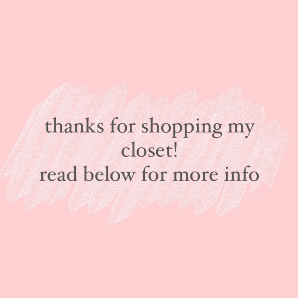 🤍READ BELOW🤍